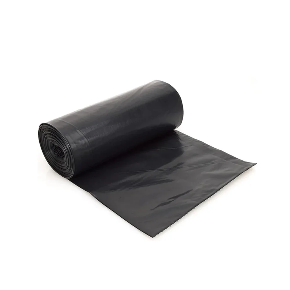 Szemeteszsák 240 liter 120 x 160 cm 40 mikron 5 db/tekercs fekete