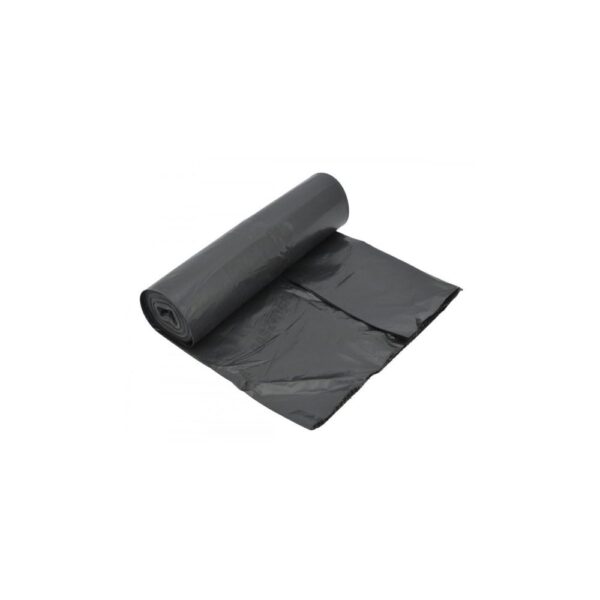 Szemeteszsák 30 liter 50 x 60 cm 20 mikron 20 db/tekercs fekete