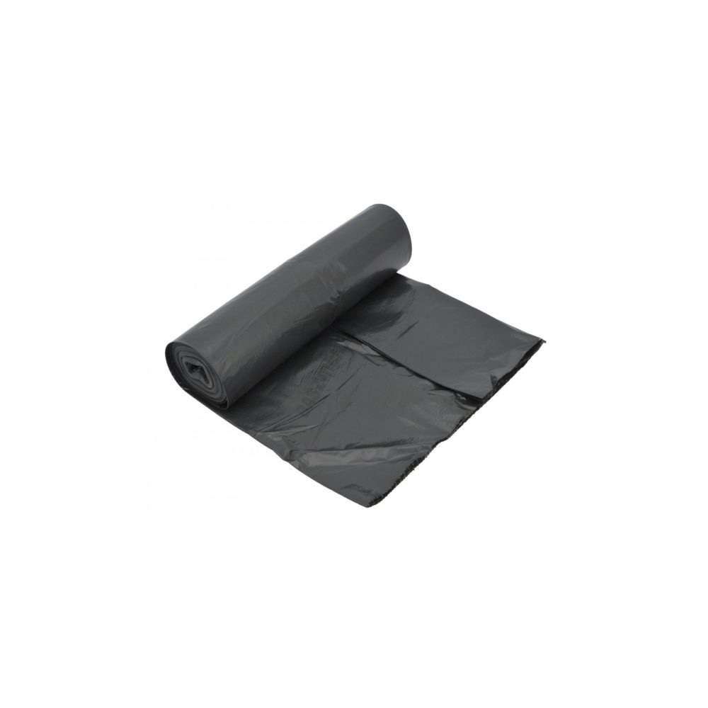 Szemeteszsák 30 liter 50 x 60 cm 20 mikron 20 db/tekercs fekete