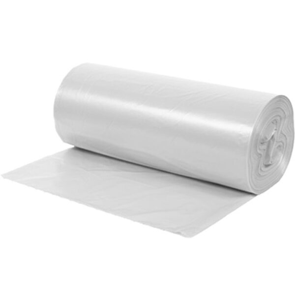 Szemeteszsák 5 liter 30 x 36 cm 20 db/tekercs átlátszó