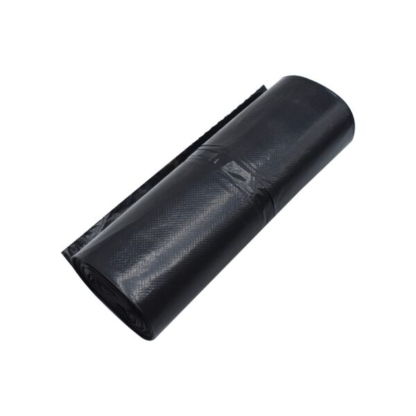 Szemeteszsák 700 + 2 x 100 x 1100 mm 40 mikron_Fekete