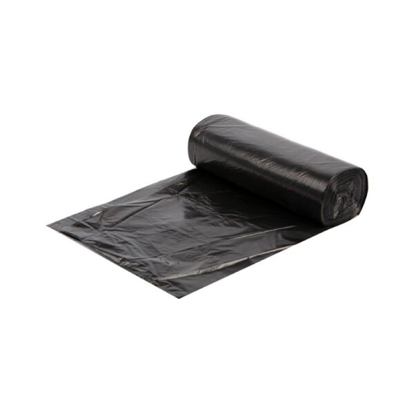 Szemeteszsák 80 liter 60 x 80 cm 15 mikron 20 db/tekercs fekete