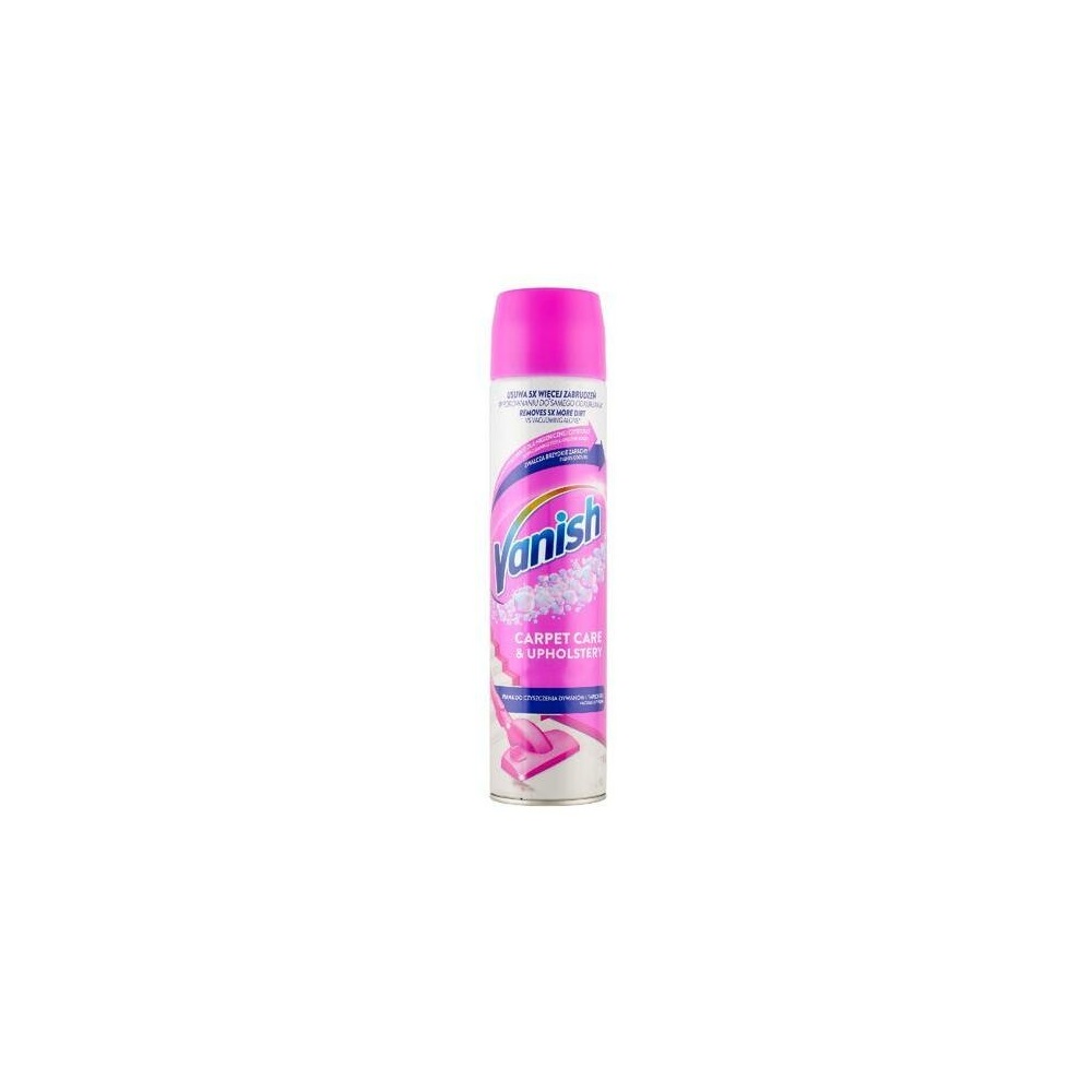 Szőnyeg- és kárpittisztító aerosol 600 ml Vanish Carpet Care