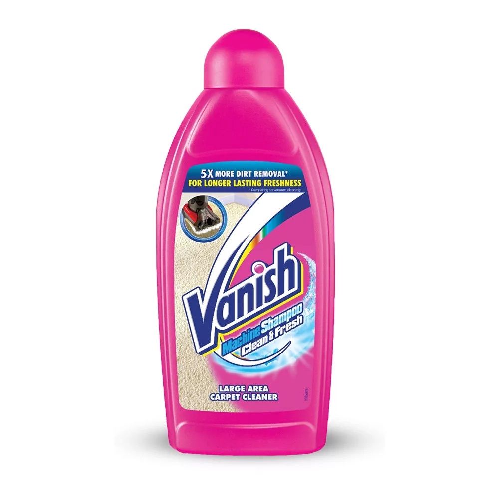 Szőnyeg- és kárpittisztító sampon 500 ml kézi Vanish Oxi Action - Image 2