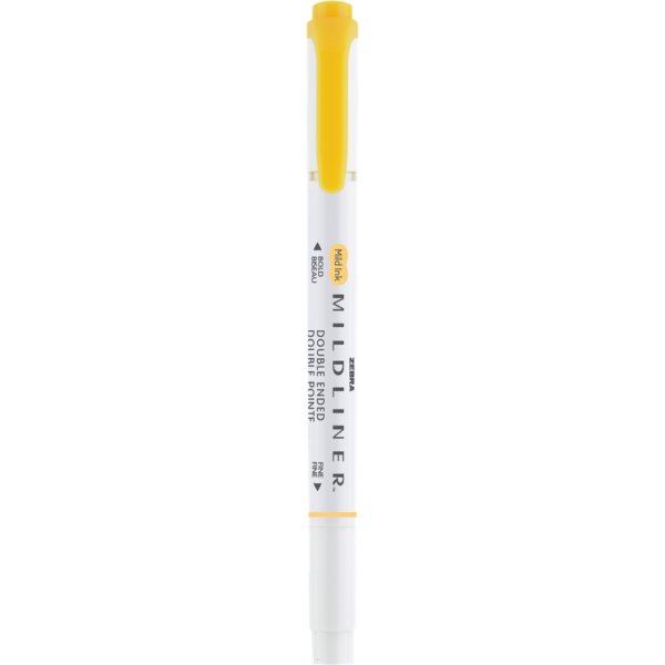 Szövegkiemelő 1,0/3,5 mm, kétvégű, Zebra Mildliner Warm, arany