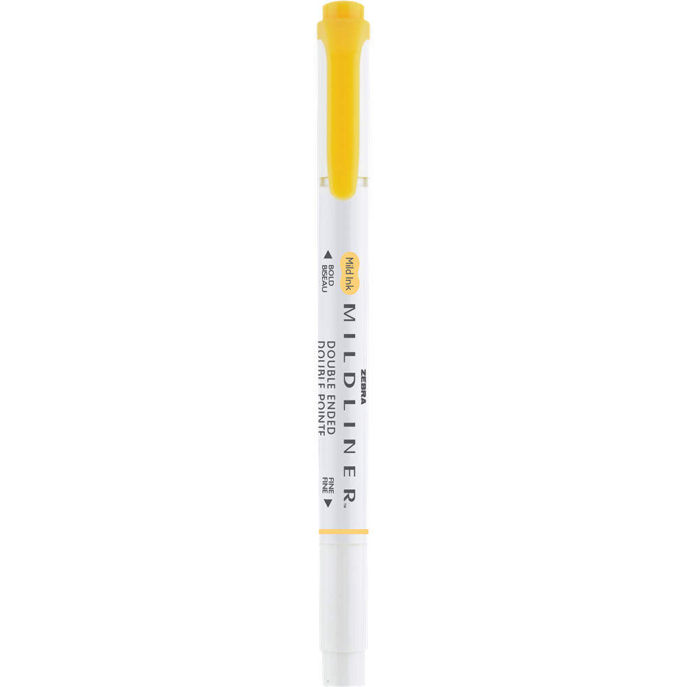 Szövegkiemelő 1,0/3,5 mm, kétvégű, Zebra Mildliner Warm, arany