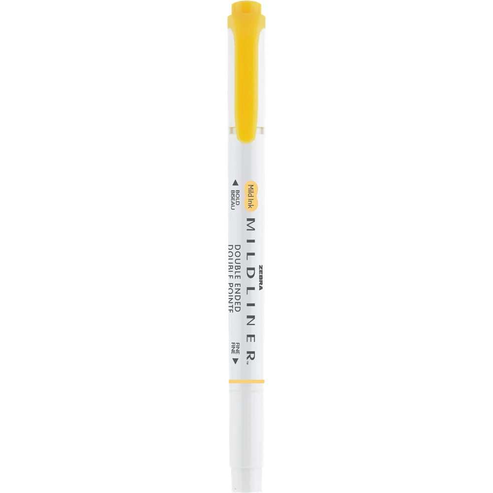 Szövegkiemelő 1,0/3,5 mm, kétvégű, Zebra Mildliner Warm, arany