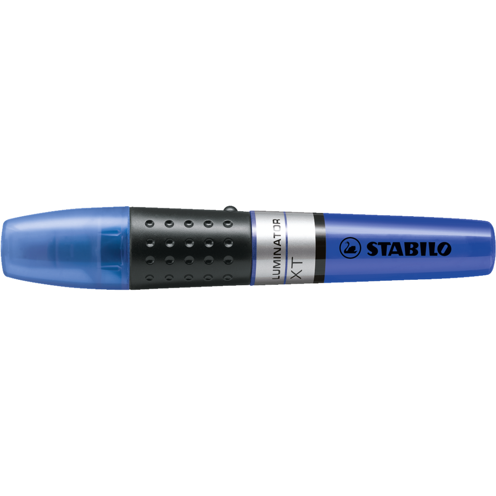 Szövegkiemelő 2-5mm, hengeres test Stabilo Luminator kék - Image 2