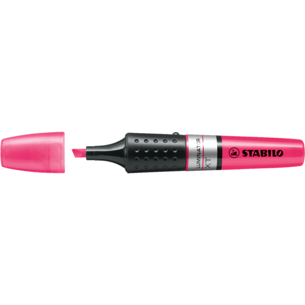 Szövegkiemelő 2-5mm, hengeres test Stabilo Luminator rózsaszín