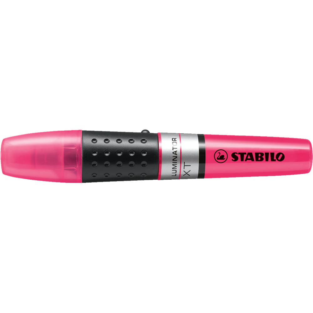 Szövegkiemelő 2-5mm, hengeres test Stabilo Luminator rózsaszín - Image 2