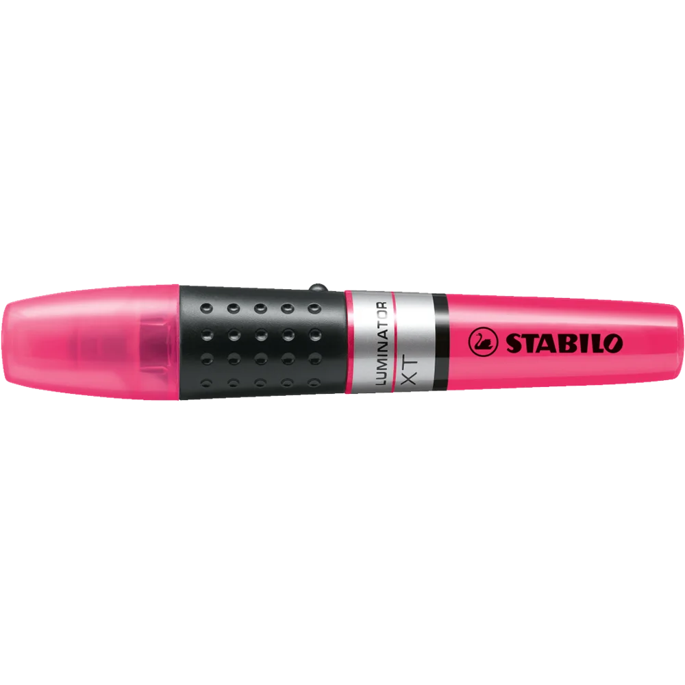 Szövegkiemelő 2-5mm, hengeres test Stabilo Luminator rózsaszín - Image 2