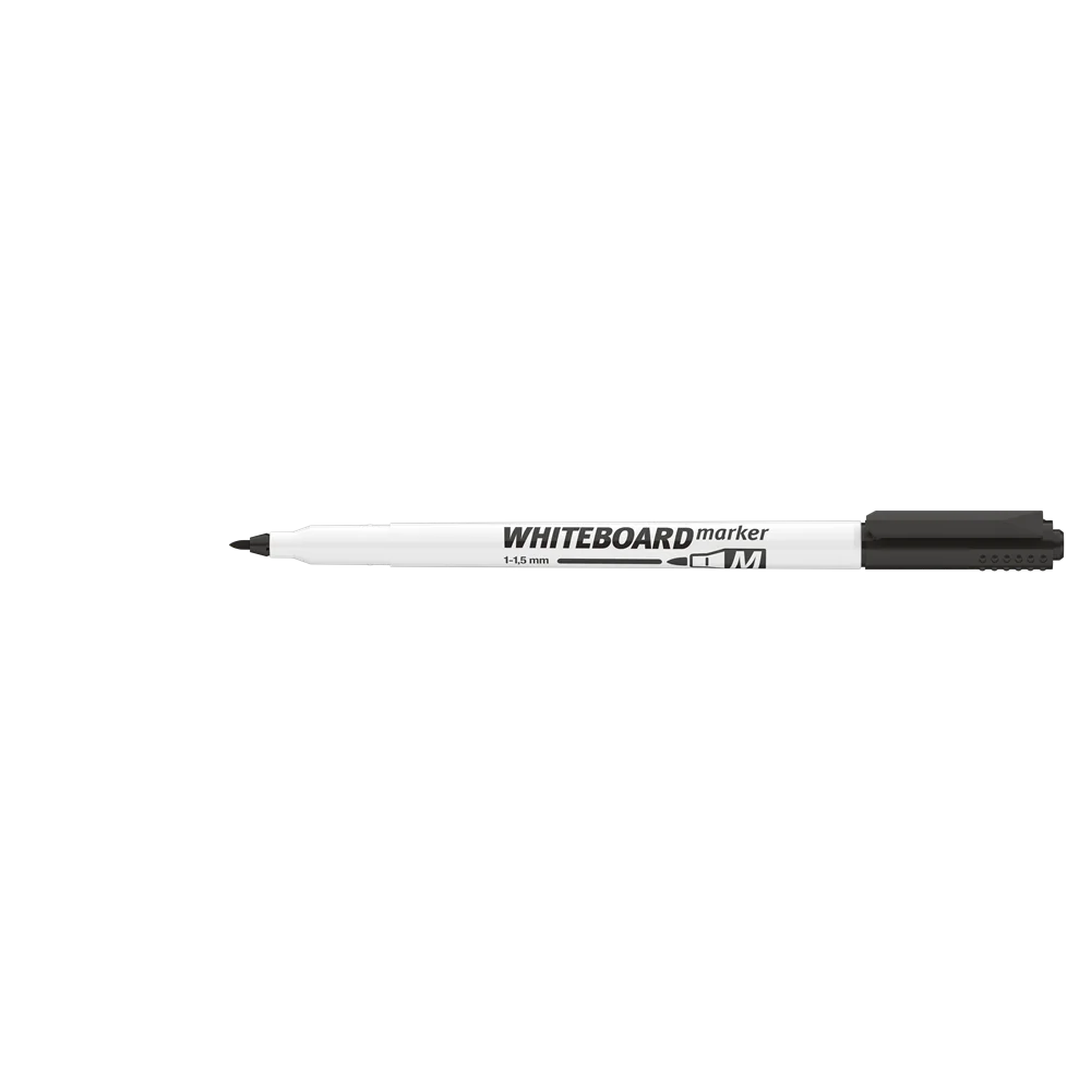 Táblamarker 1-1,5mm, M kerek Ico fekete - Image 2