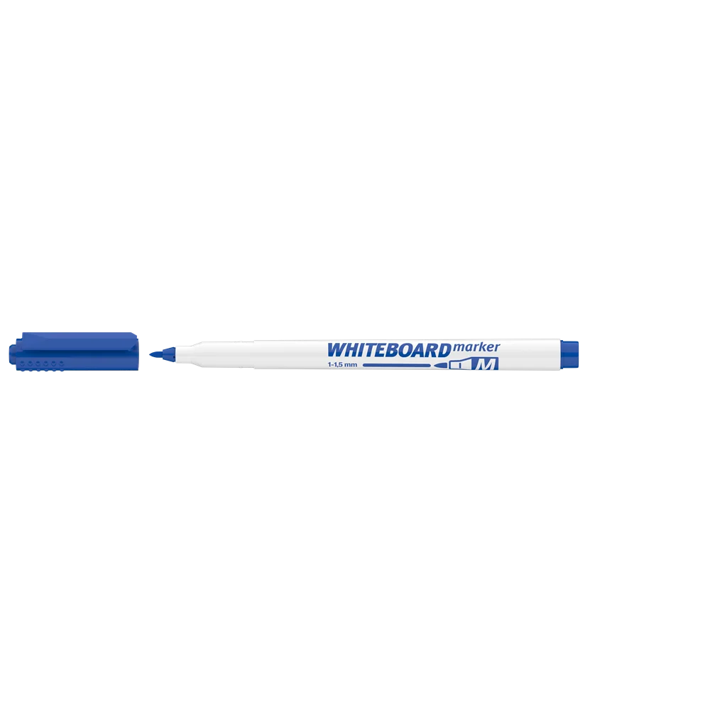 Táblamarker 1-1,5mm, M kerek Ico kék
