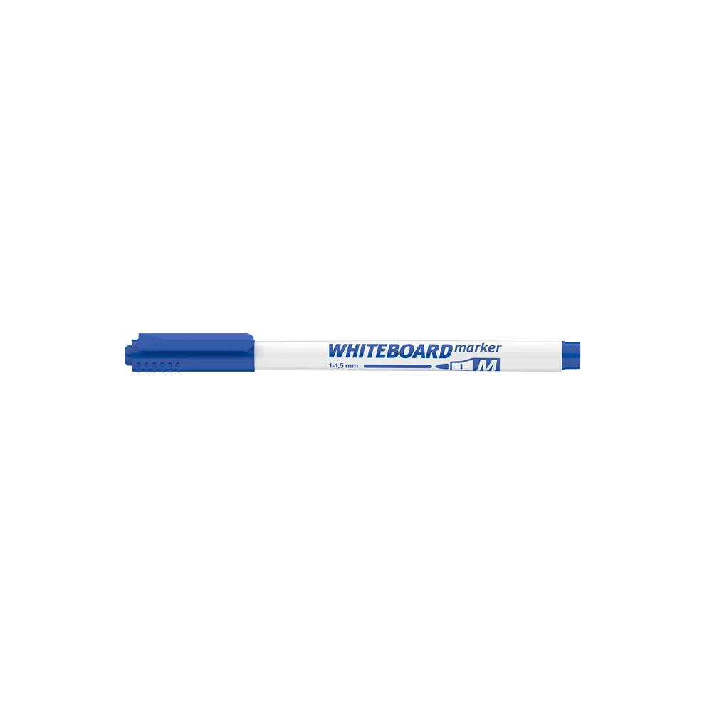 Táblamarker 1-1,5mm, M kerek Ico kék - Image 4