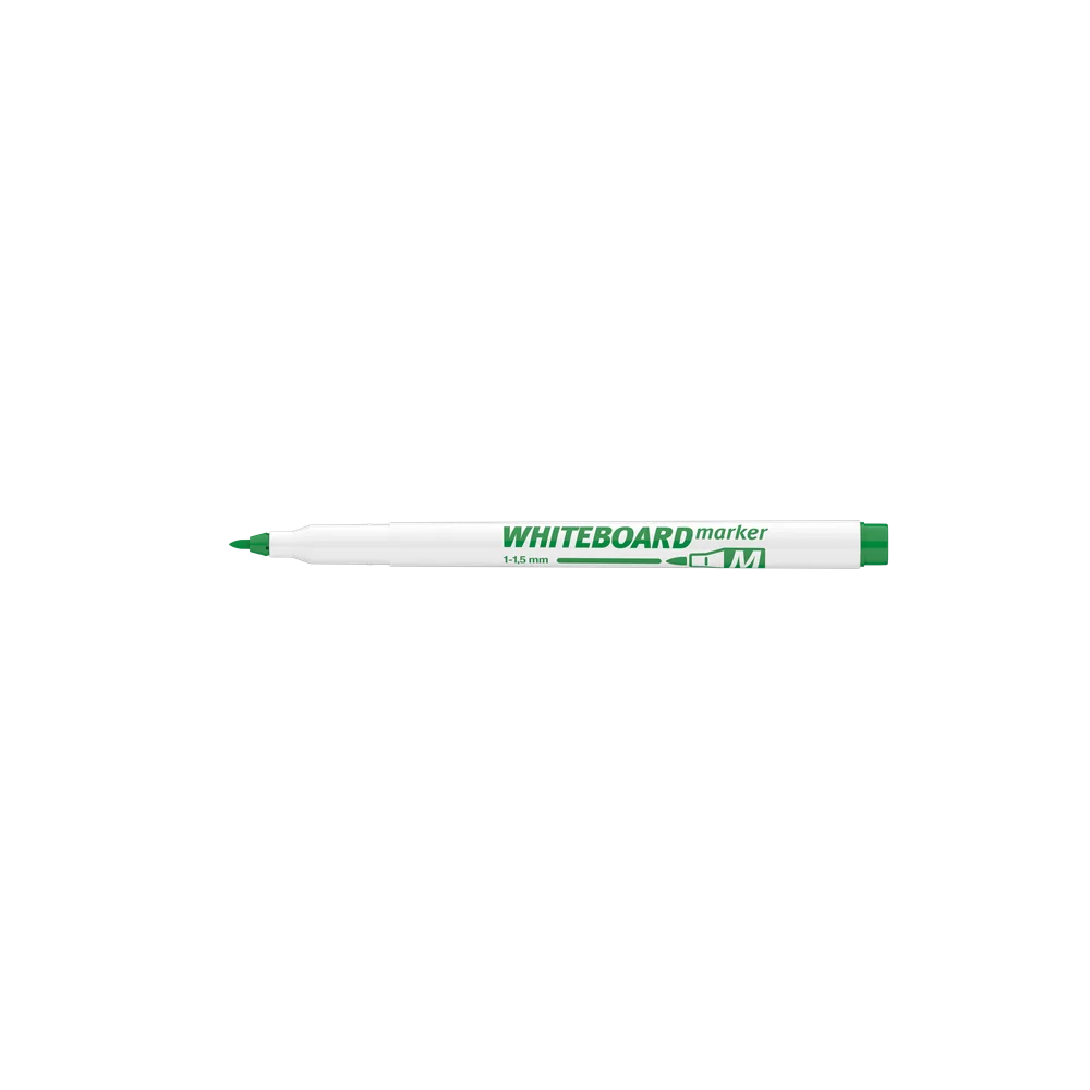 Táblamarker 1-1,5mm, M kerek Ico zöld - Image 3