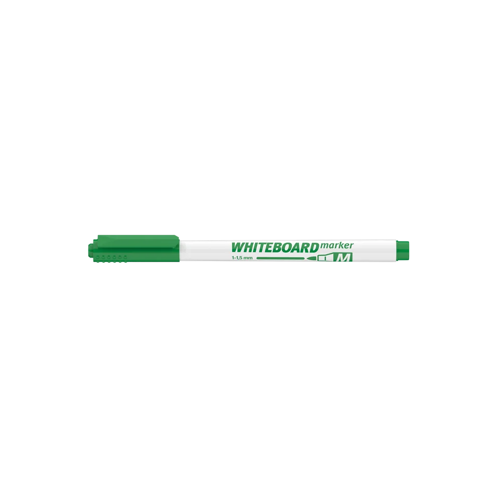 Táblamarker 1-1,5mm, M kerek Ico zöld - Image 4