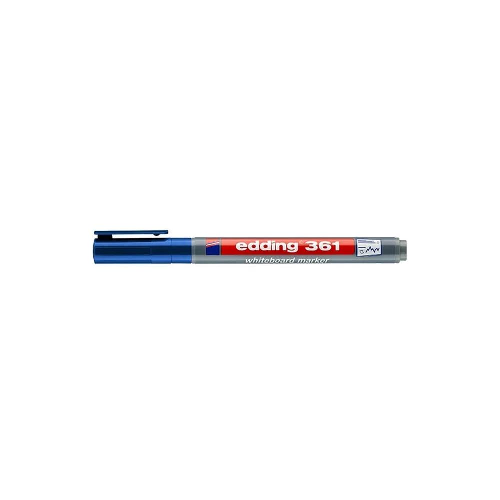 Táblamarker 1mm, kerek Edding 361 kék