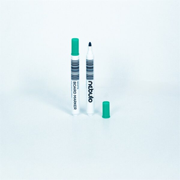 Táblamarker 2-3mm, kúpos Nebulo zöld