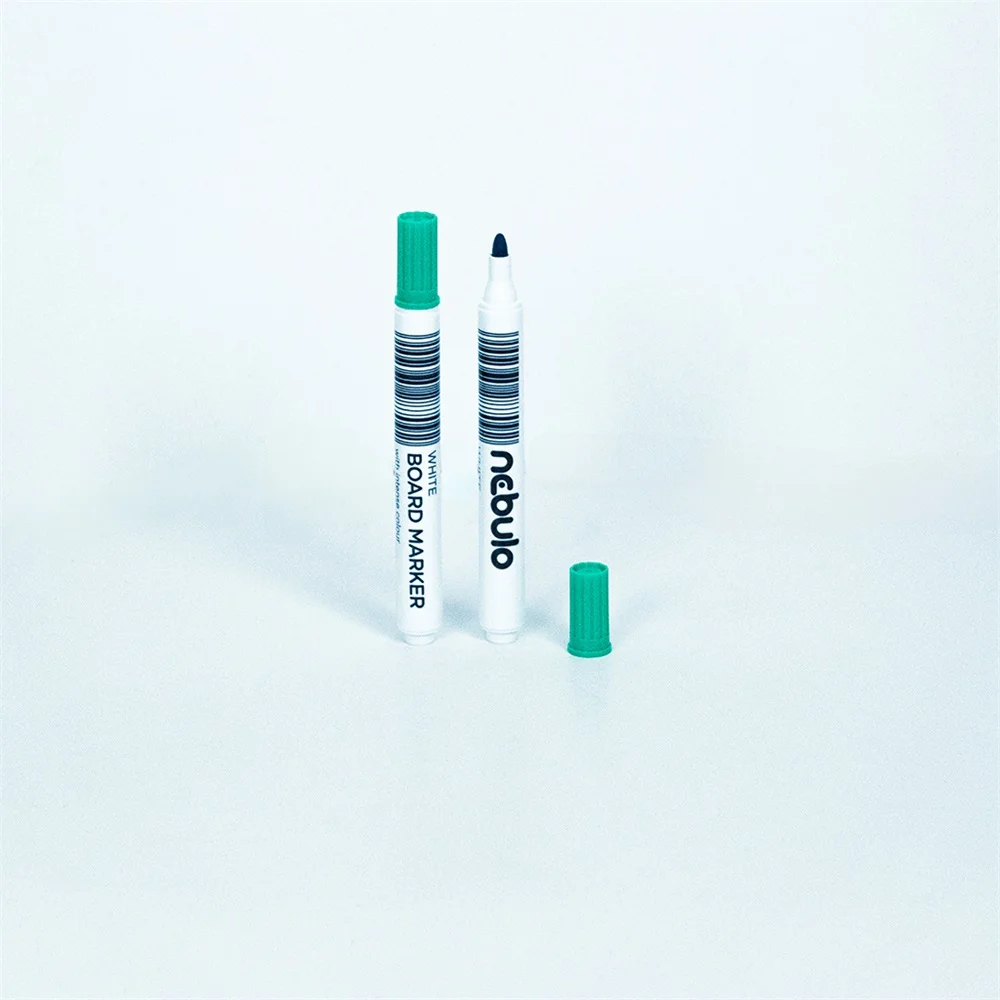Táblamarker 2-3mm, kúpos Nebulo zöld
