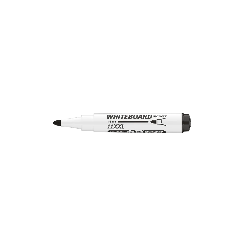 Táblamarker 3mm, kerek Ico 11XXL fekete - Image 3