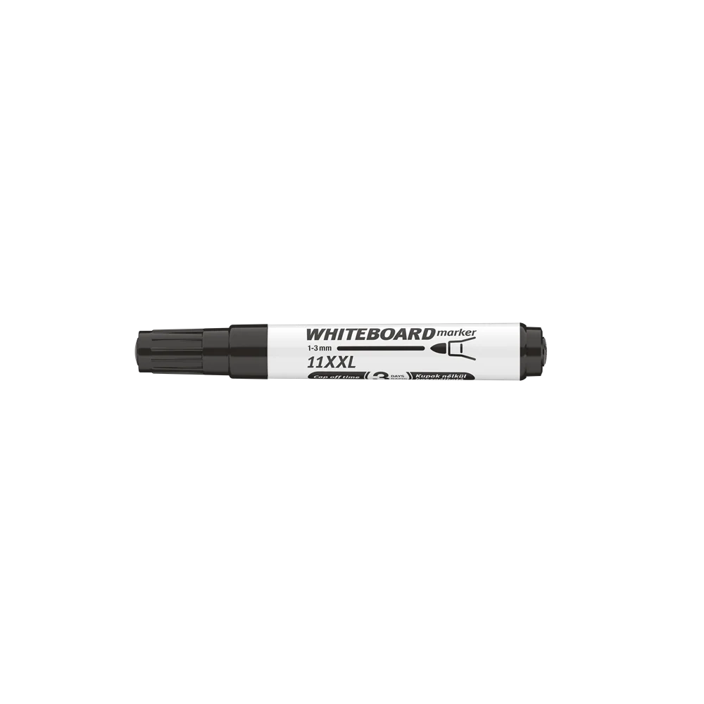 Táblamarker 3mm, kerek Ico 11XXL fekete - Image 4