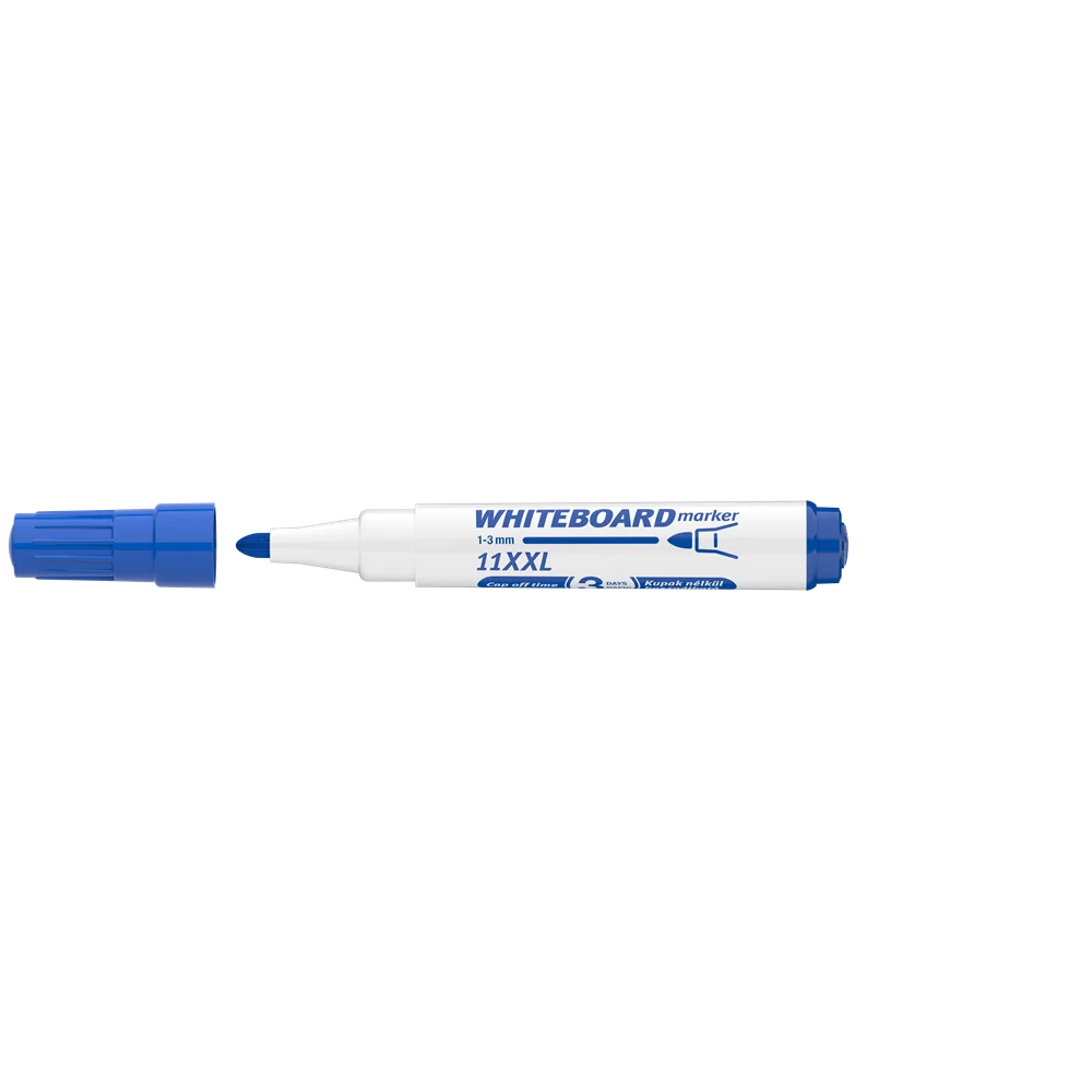 Táblamarker 3mm, kerek Ico 11XXL kék