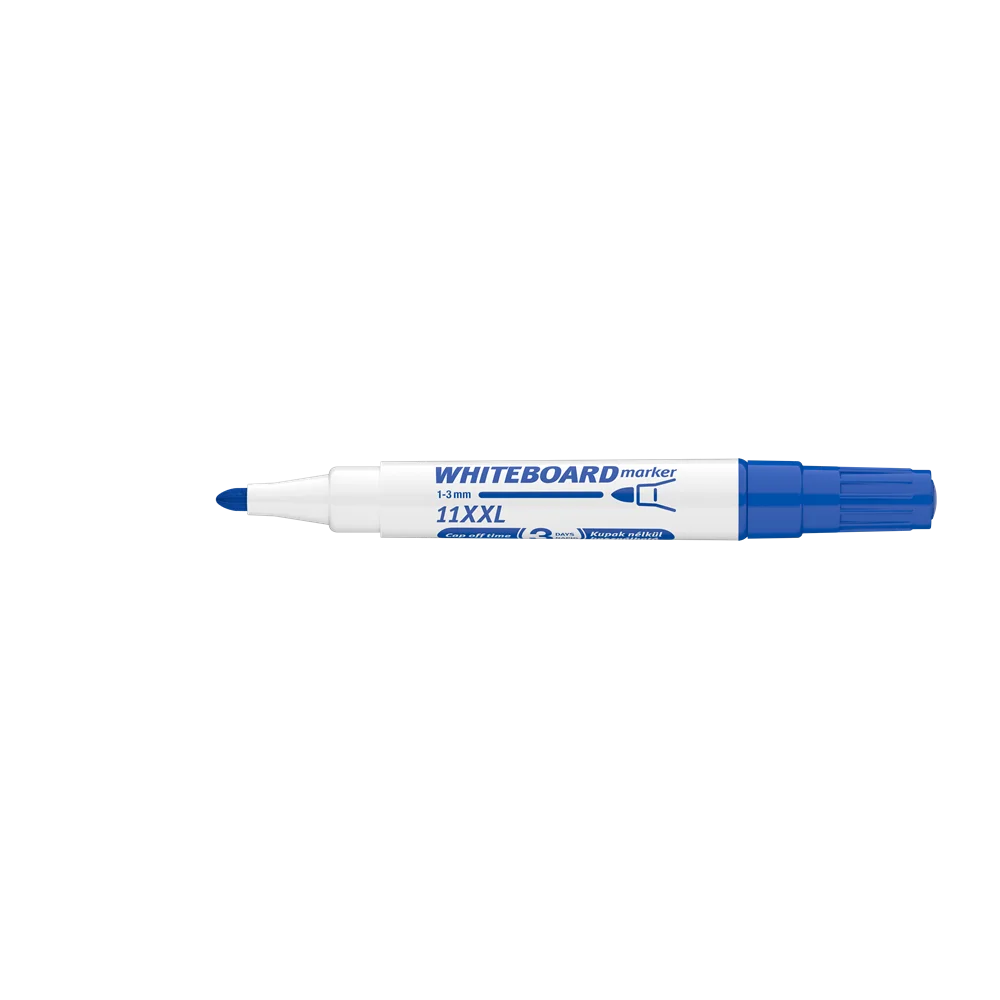 Táblamarker 3mm, kerek Ico 11XXL kék - Image 2