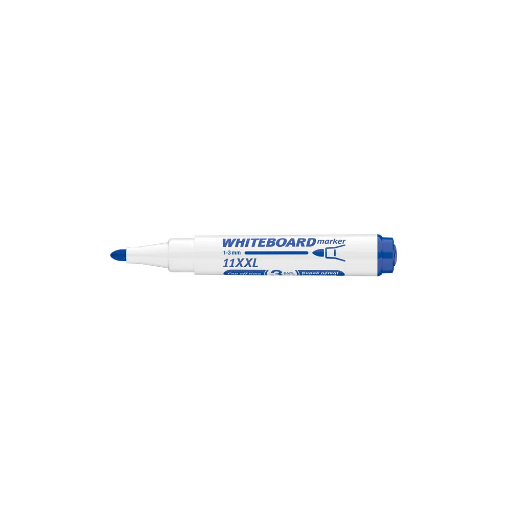 Táblamarker 3mm, kerek Ico 11XXL kék - Image 3