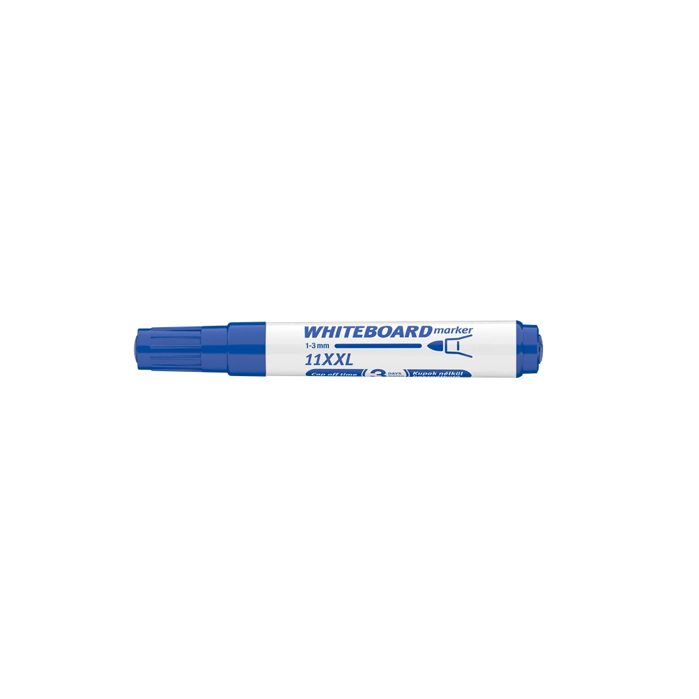 Táblamarker 3mm, kerek Ico 11XXL kék - Image 4
