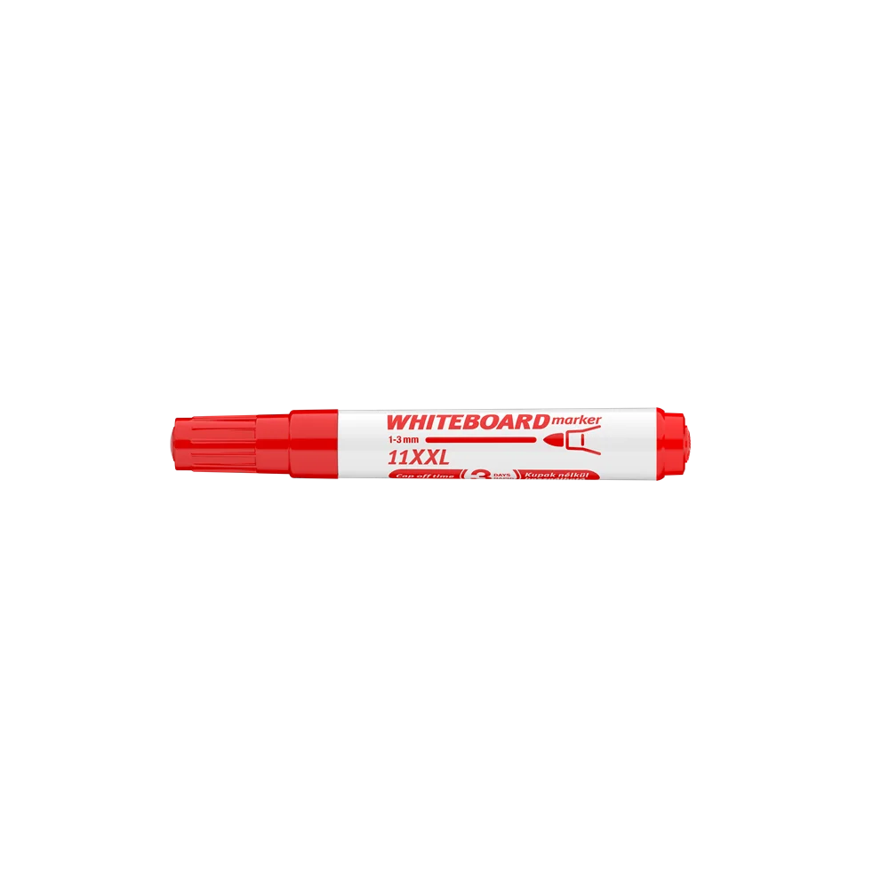 Táblamarker 3mm, kerek Ico 11XXL piros - Image 4