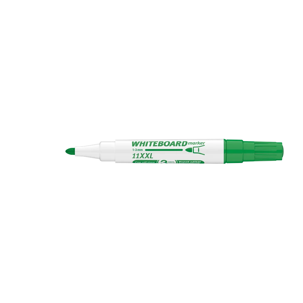 Táblamarker 3mm, kerek Ico 11XXL zöld - Image 2