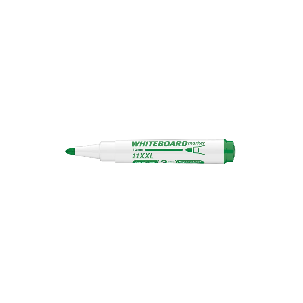 Táblamarker 3mm, kerek Ico 11XXL zöld - Image 3