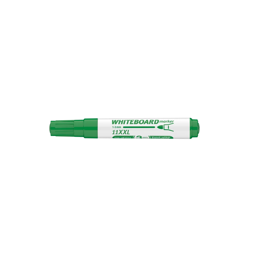 Táblamarker 3mm, kerek Ico 11XXL zöld - Image 4