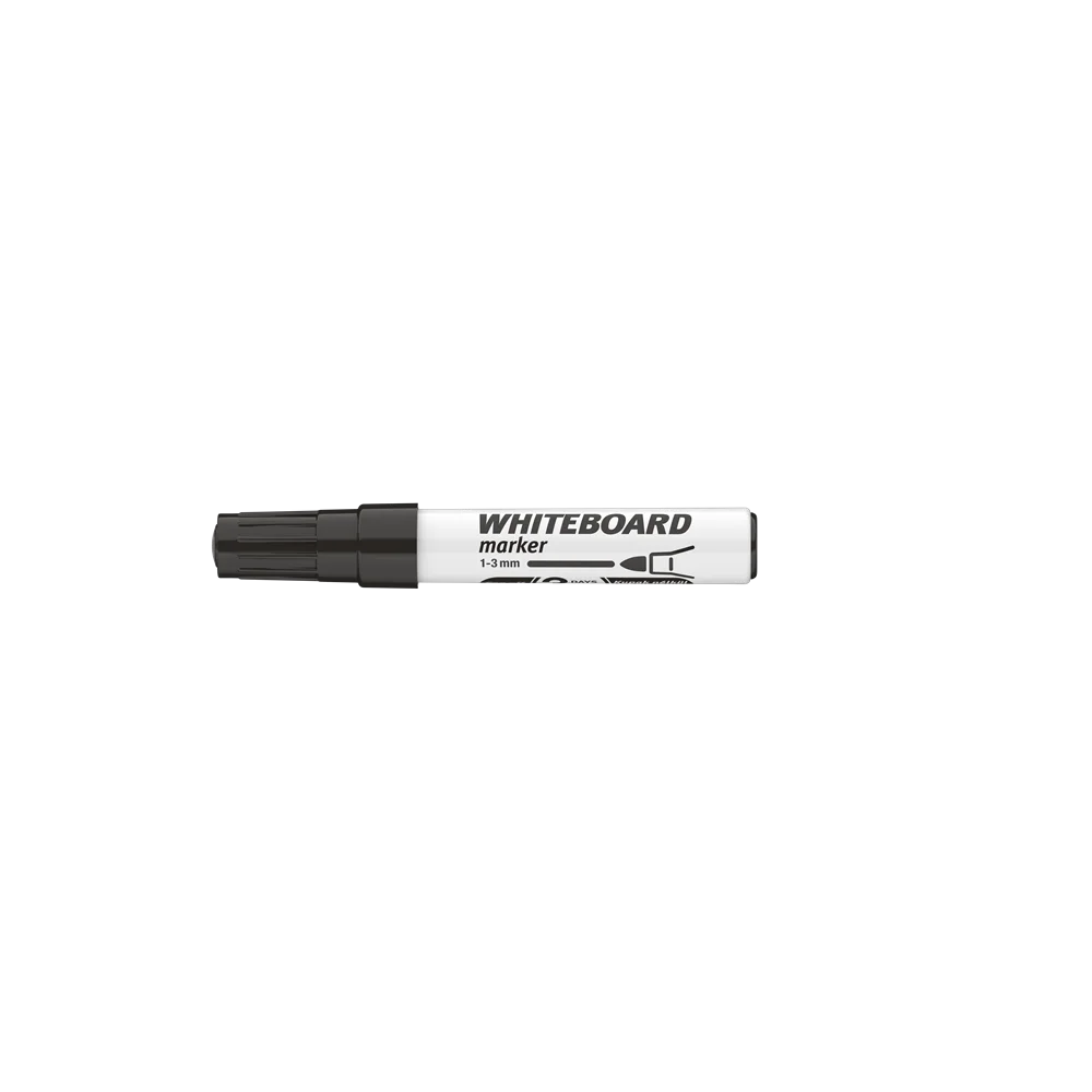 Táblamarker 3mm, kerek Ico 11 fekete - Image 4