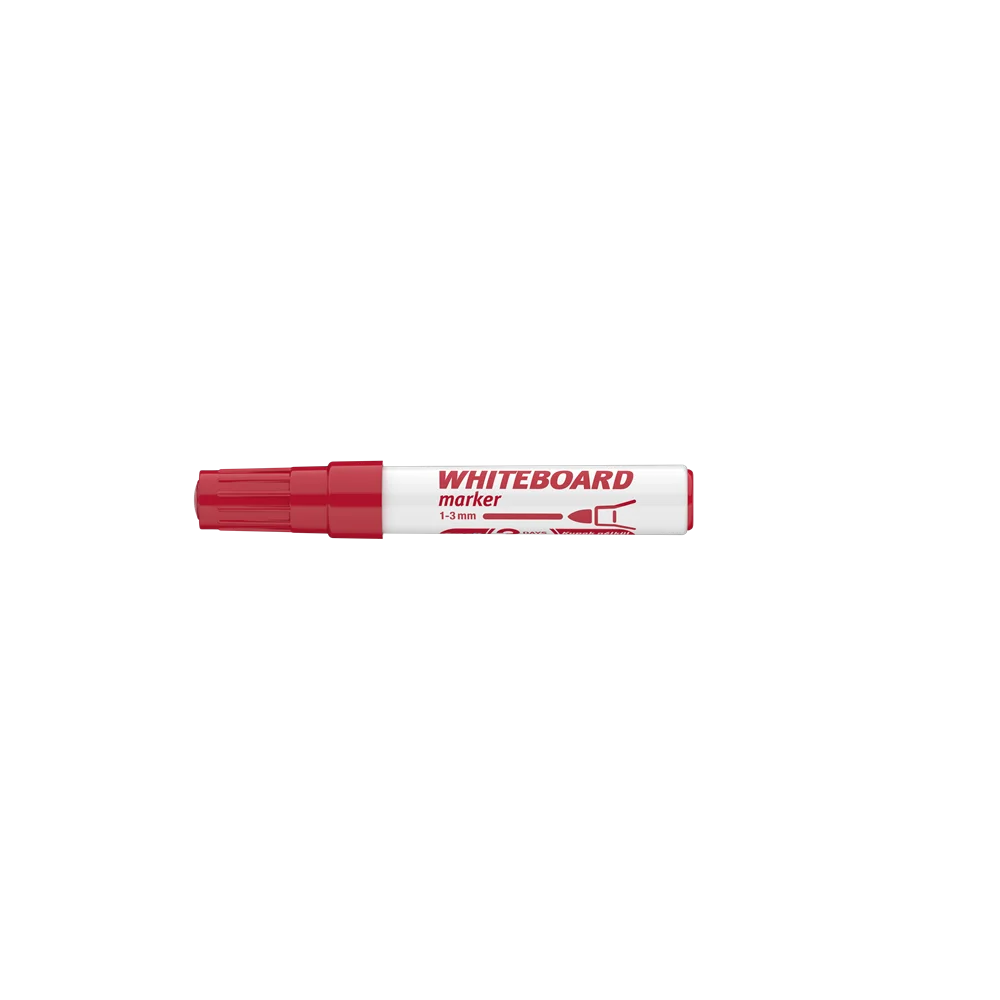 Táblamarker 3mm, kerek Ico 11 piros - Image 4