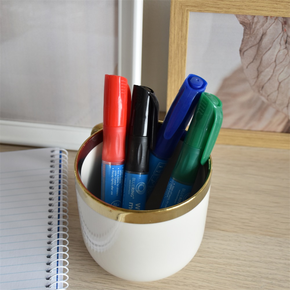 Táblamarker 3mm, kerek, cserélhető betétes, Bluering®, 4 klf. szín - Image 4