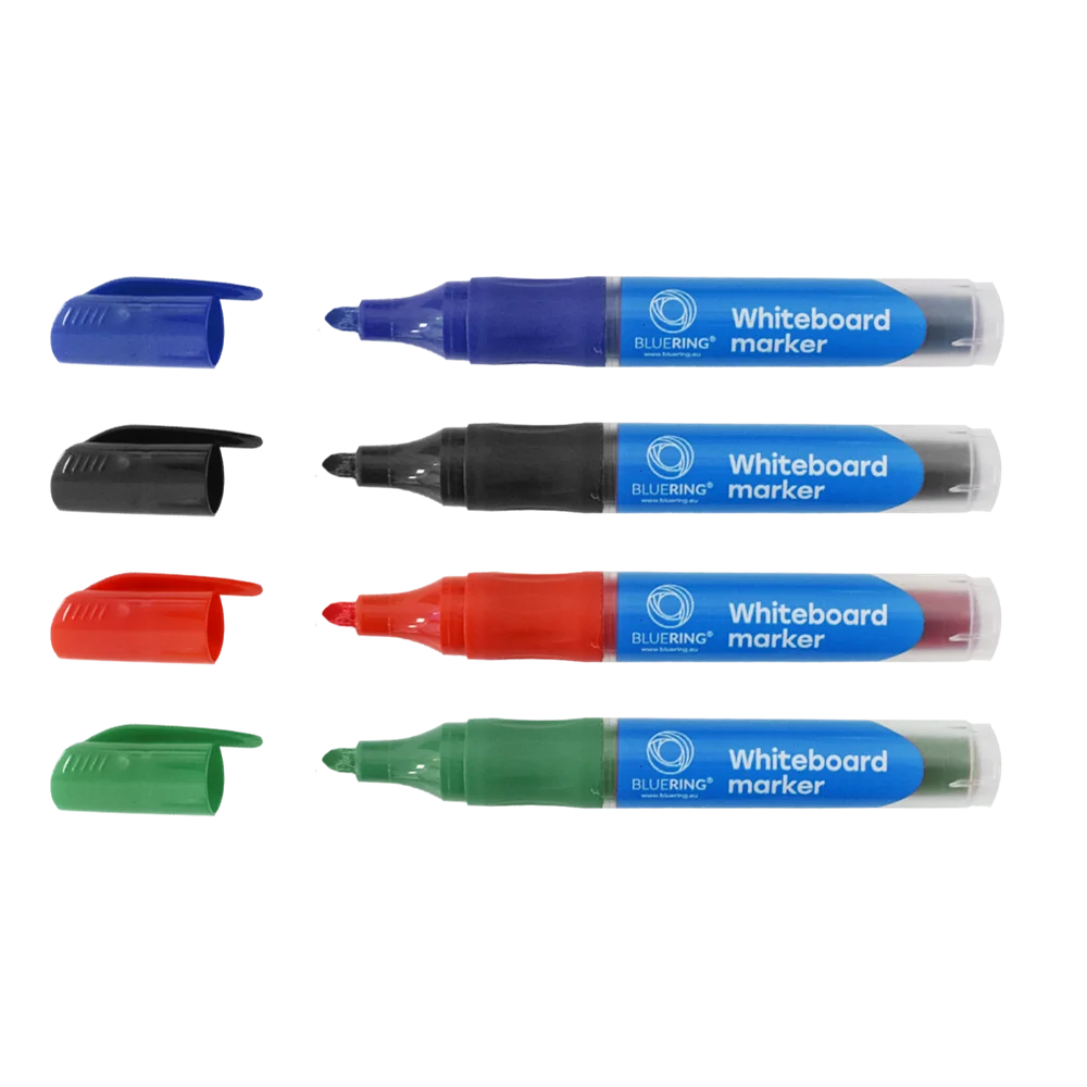 Táblamarker 3mm, kerek, cserélhető betétes, Bluering zöld - Image 3
