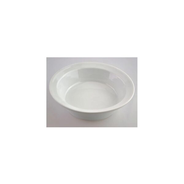 Tányér kompótos 14 cm porcelán Super White