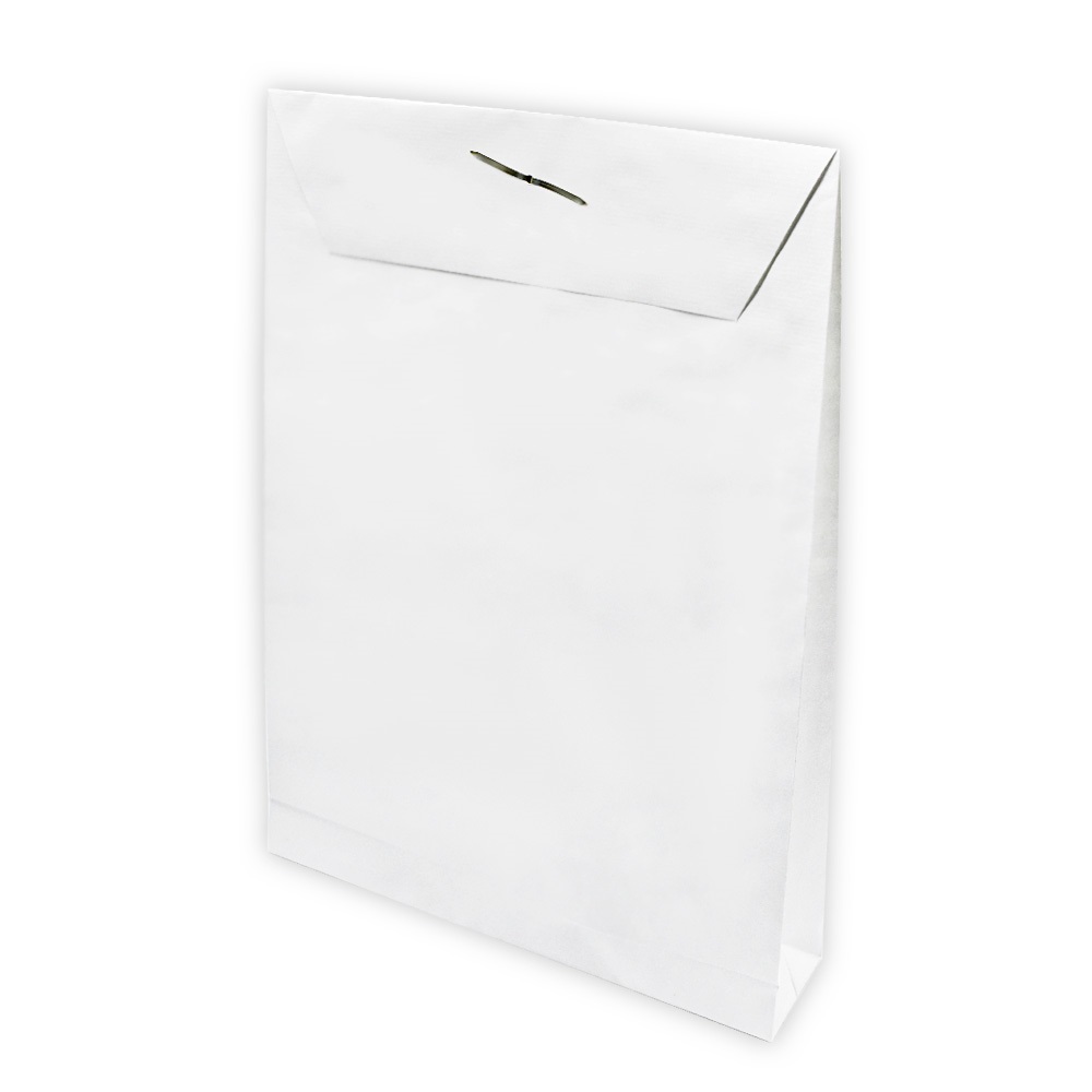 Tasak TB/3 redős-talpas 290 x 410 mm kapcsos 6 cm-es talp Bluering® fehér