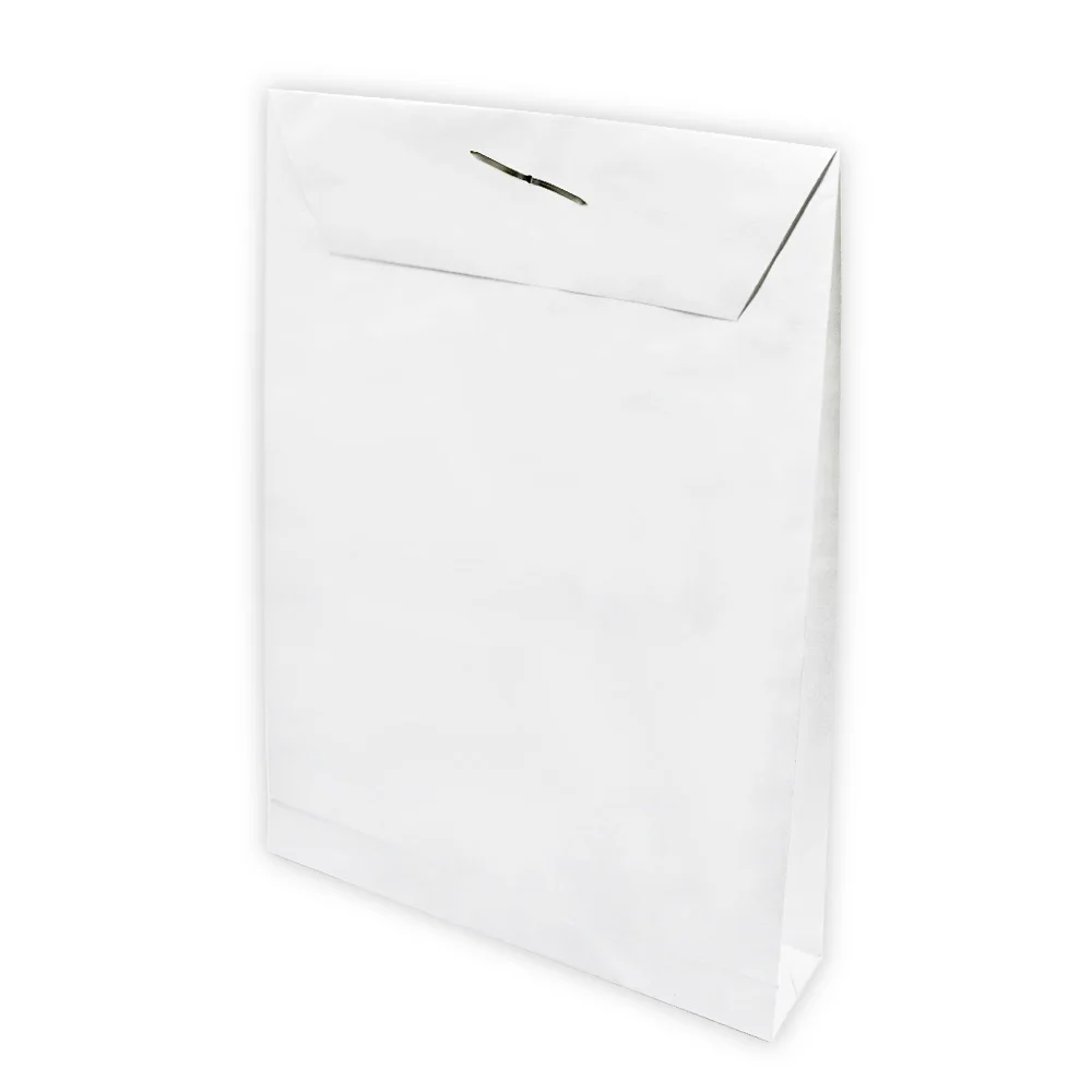 Tasak TB/3 redős-talpas 290 x 410 mm kapcsos 6 cm-es talp Bluering® fehér