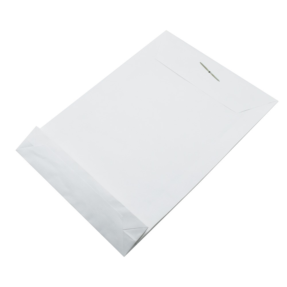 Tasak TB/3 redős-talpas 290 x 410 mm kapcsos 6 cm-es talp Bluering® fehér - Image 2