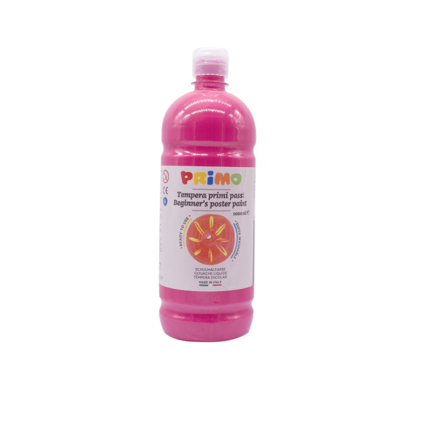 Tempera 1000ml, Primo 301 magenta