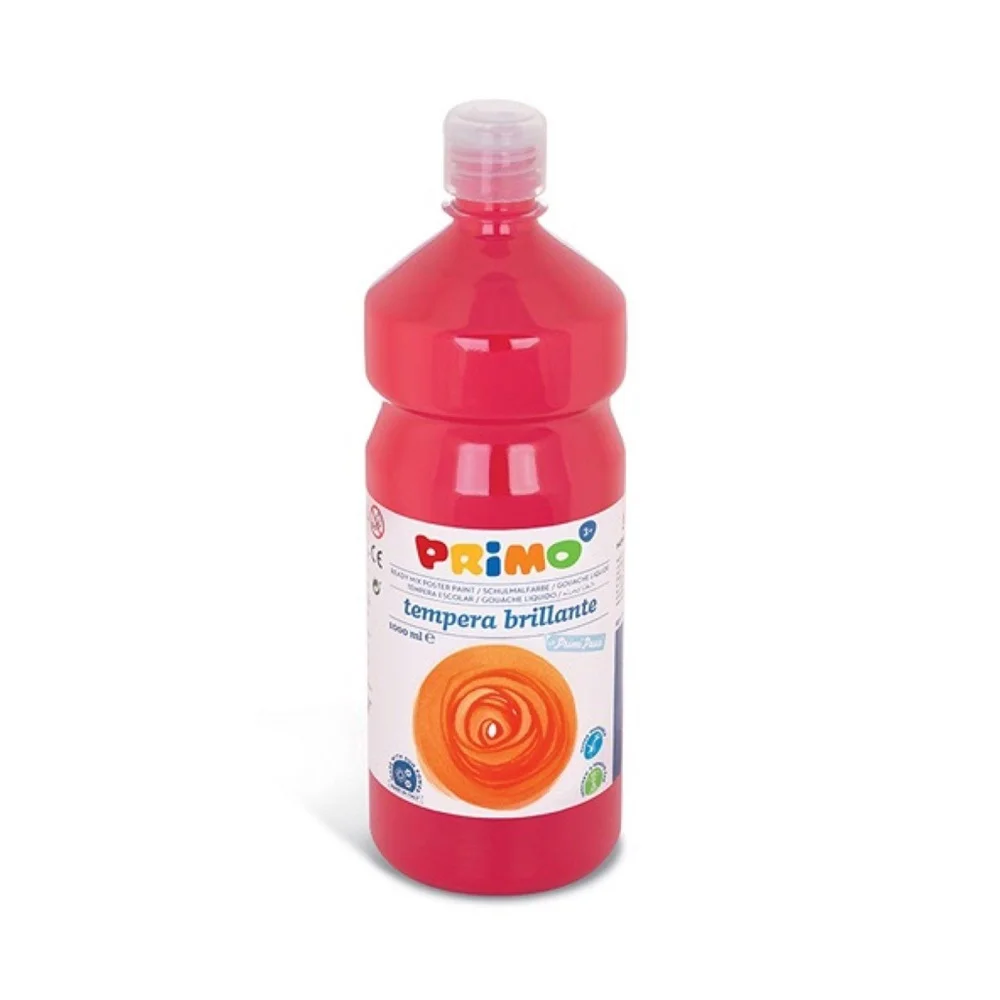 Tempera 1000ml, Primo 380 sötétpiros