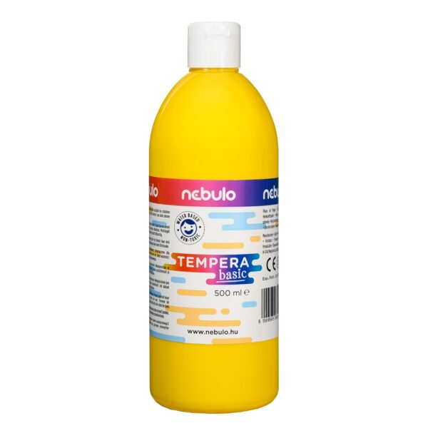 Tempera 500ml, Nebulo sárga