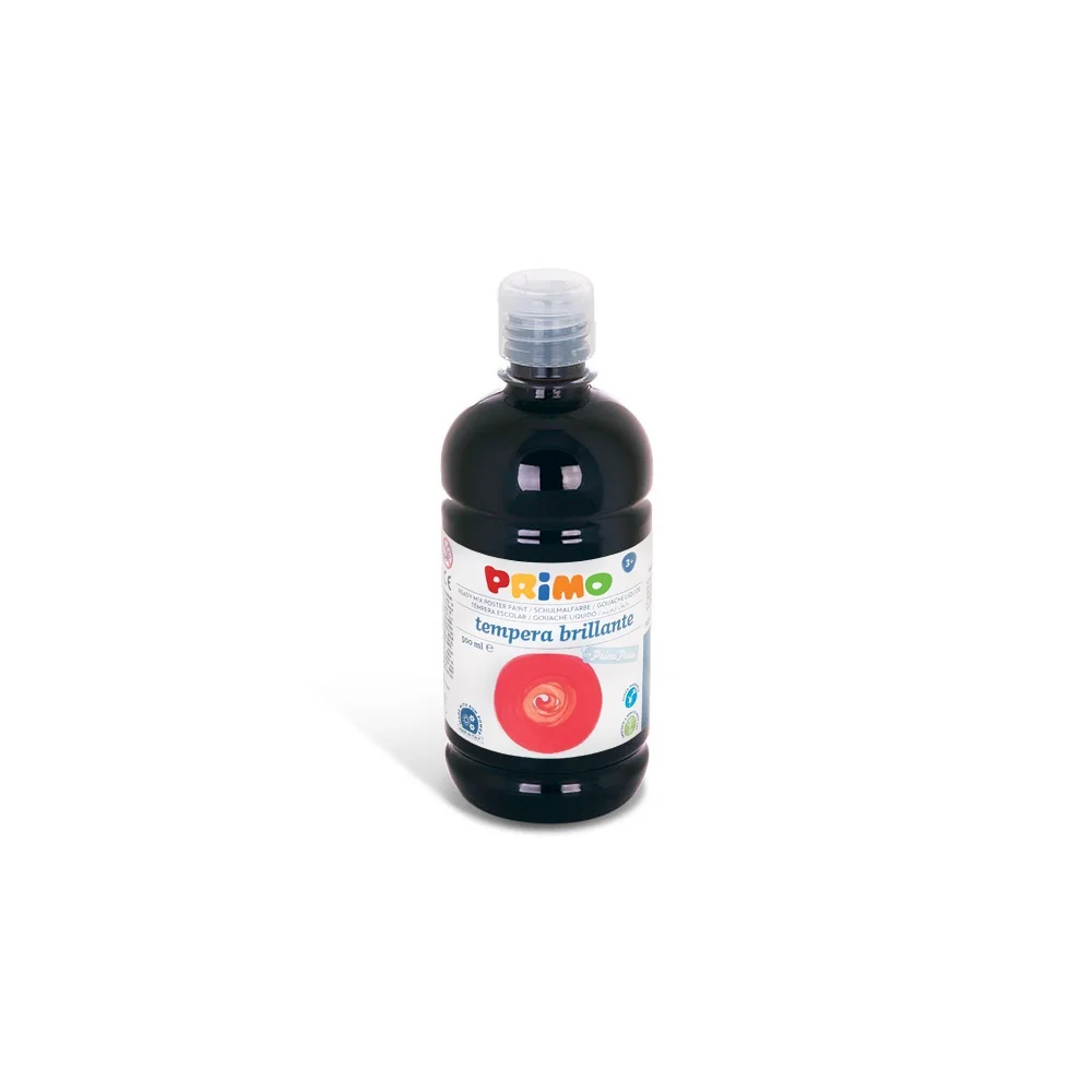 Tempera 500ml, Primo 800 fekete