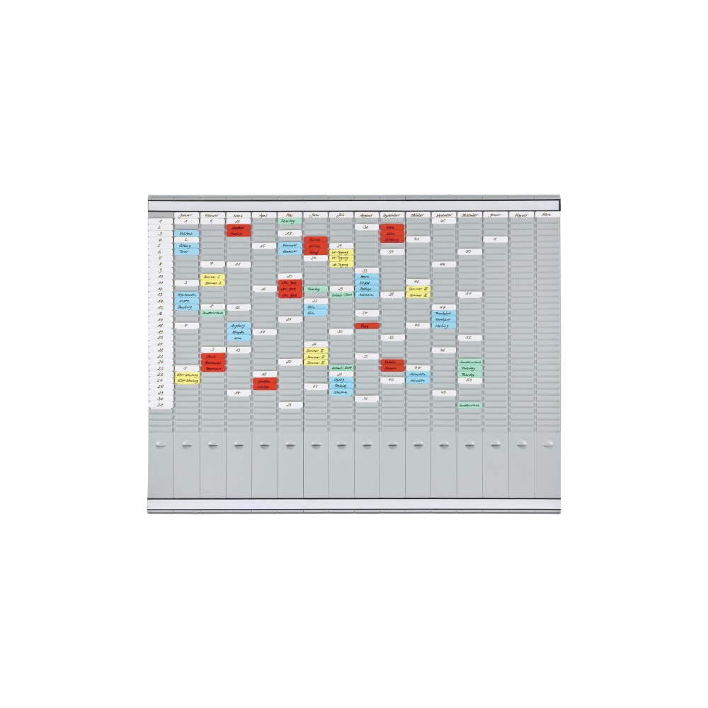 Tervezőtábla éves 100,8 x 78,3 cm,  PV1015 Franken