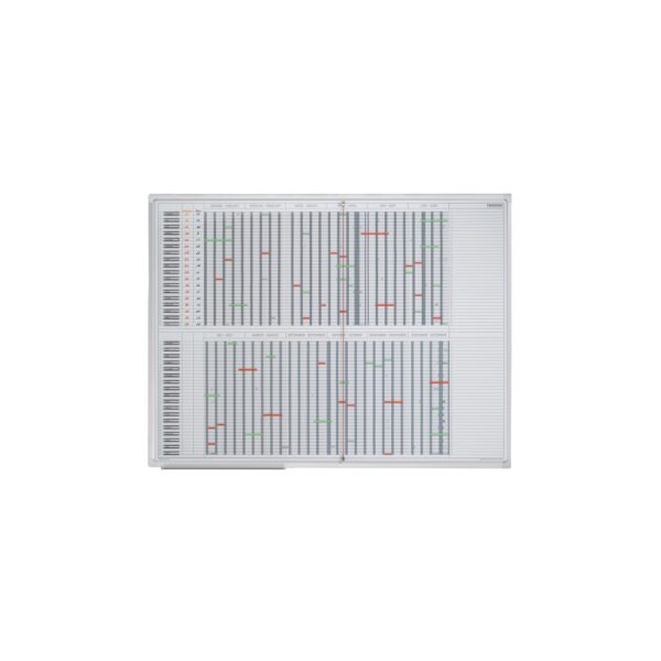 Tervezőtábla éves 120 x 90 cm,  SJPC1235 Franken