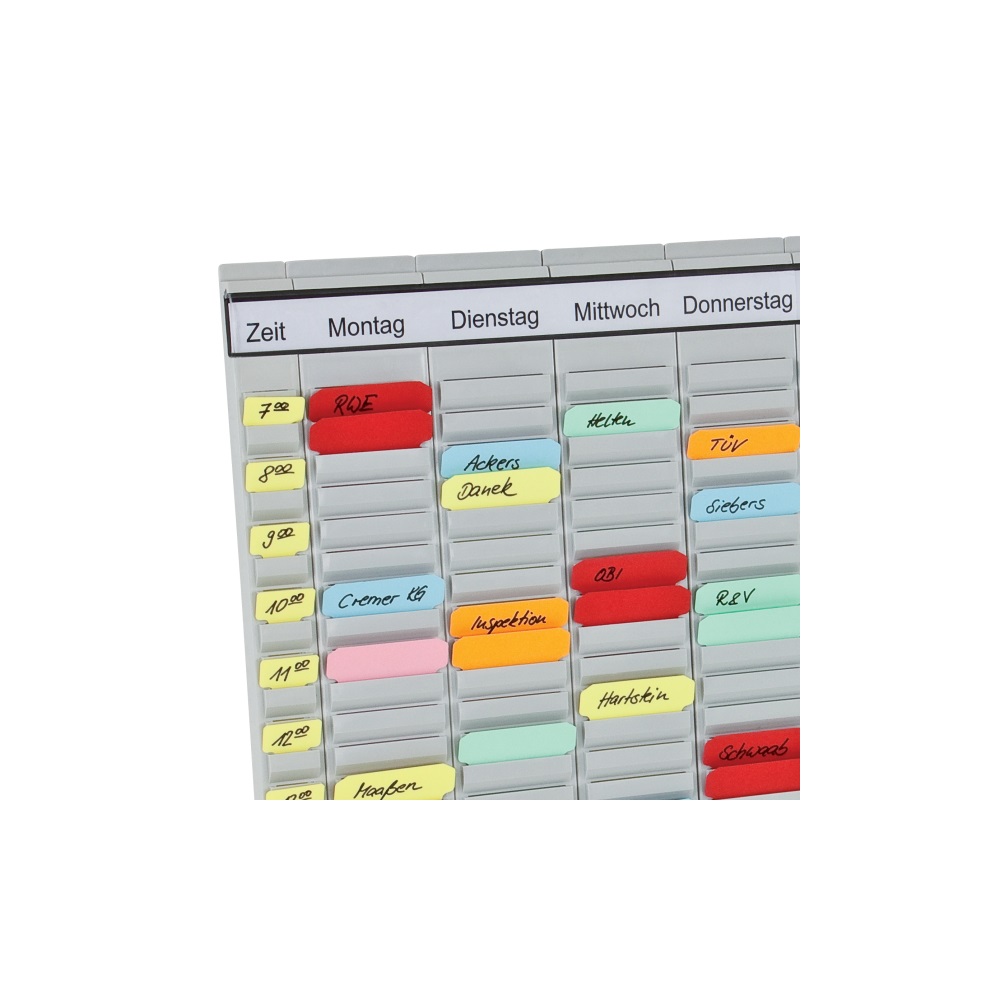 Tervezőtábla heti 7 napos 47,4 x 78 cm,  PV-SET3 Franken - Image 2