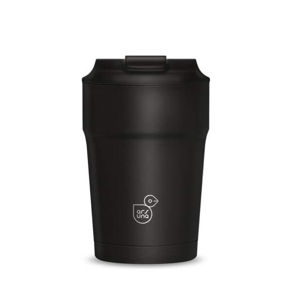 Thermo bögre 350 ml Ars Una fekete