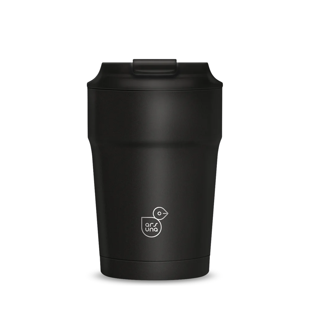 Thermo bögre 350 ml Ars Una fekete